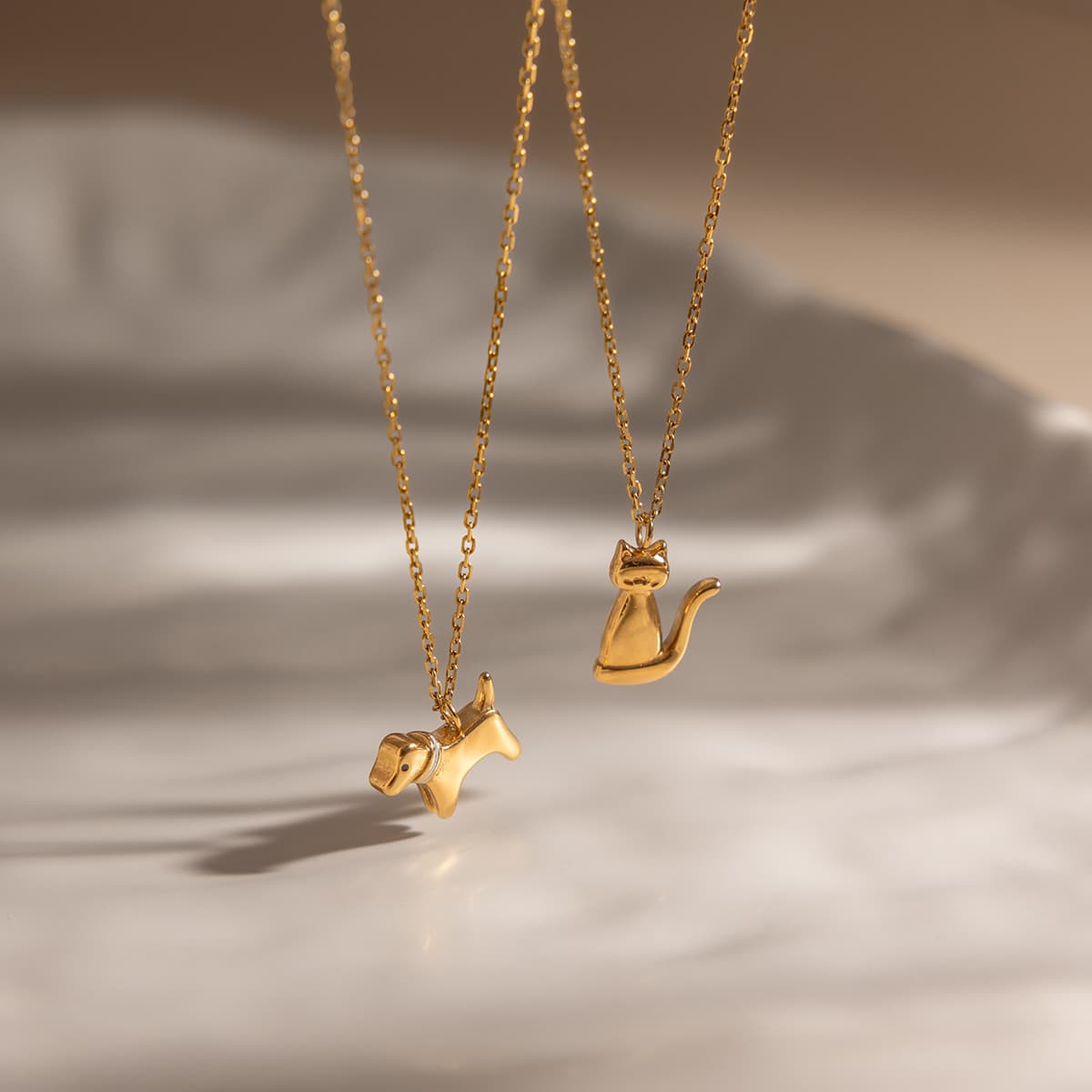 Céleste Necklace Ysoriah 18K Gold