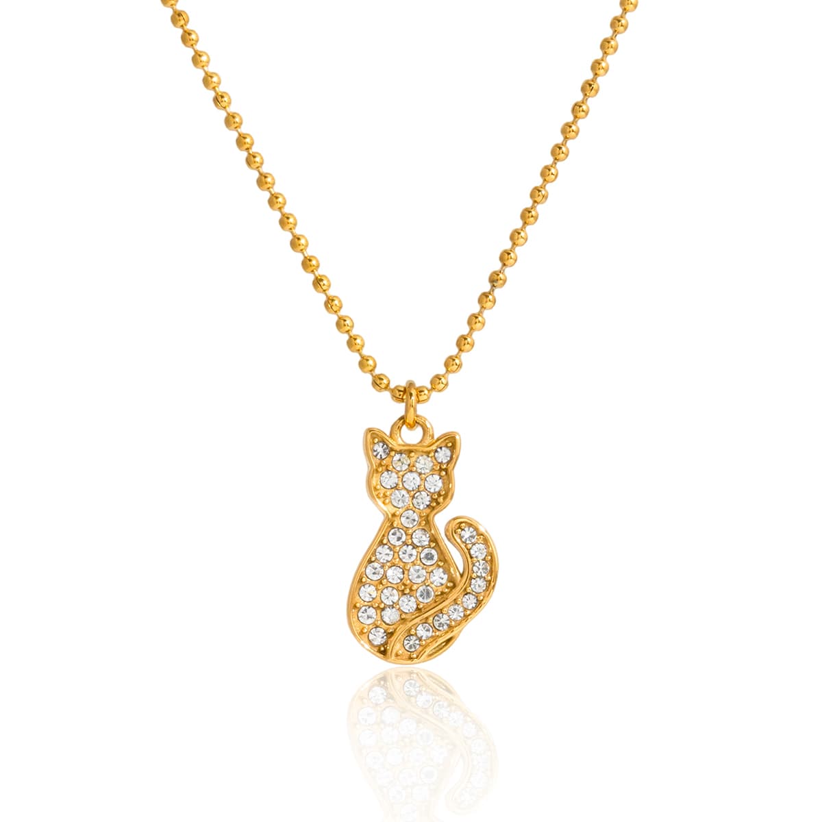 Céleste Necklace Dalinéa 18K Gold