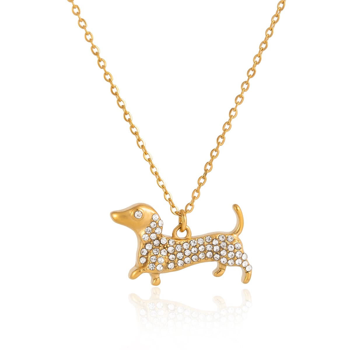 Céleste Necklace Elianthe 18K Gold
