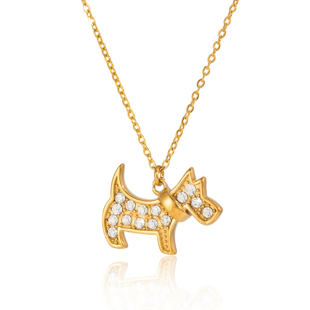 Céleste Necklace Fiorenza-Rose 18K Gold