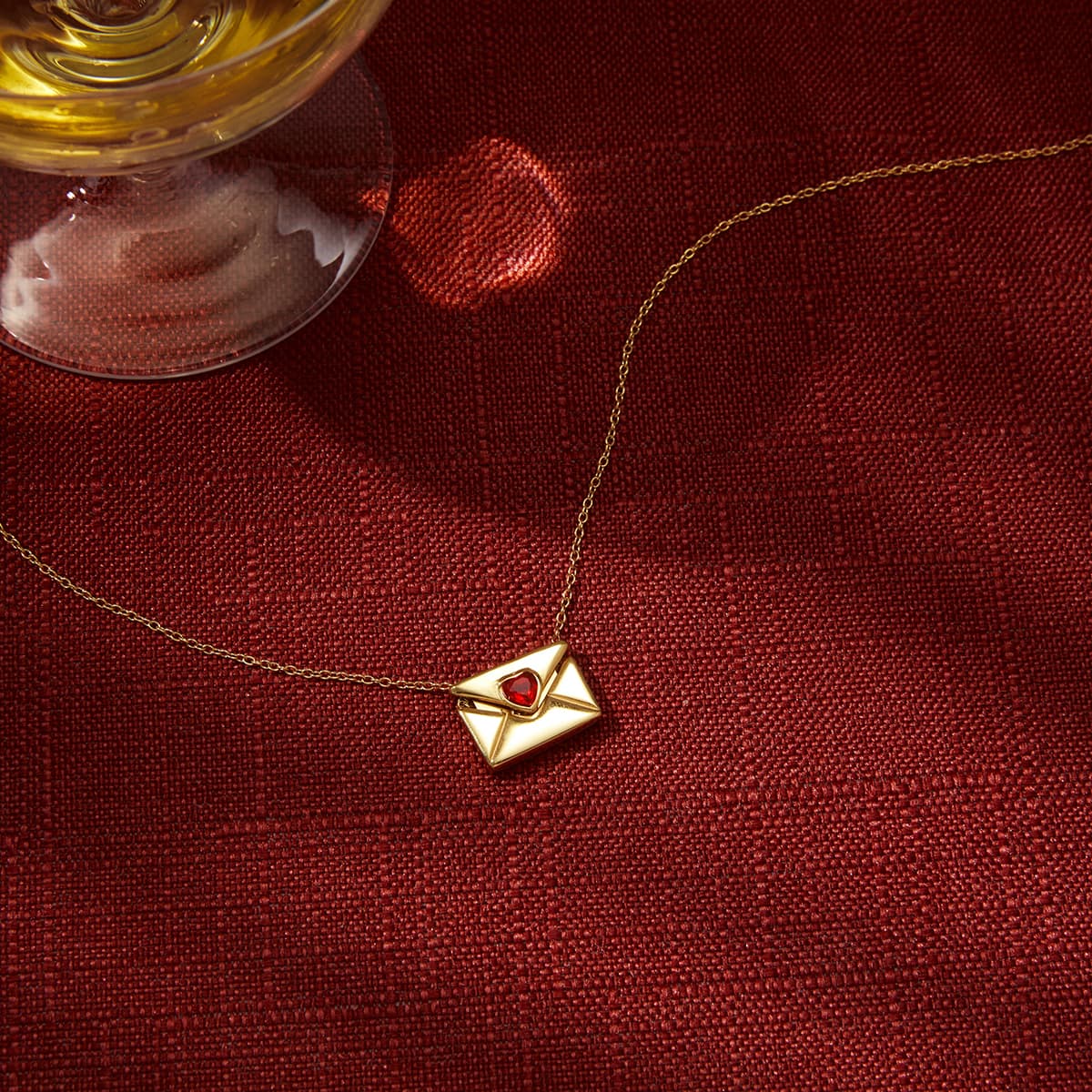 Céleste Necklace Joveline 18K Gold