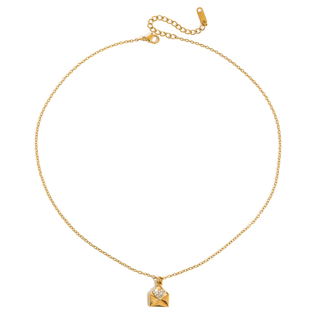 Céleste Necklace Kassandrine 18K Gold