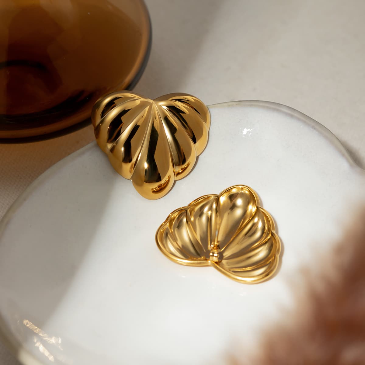 Céleste Earrings Mirelline 18K Gold