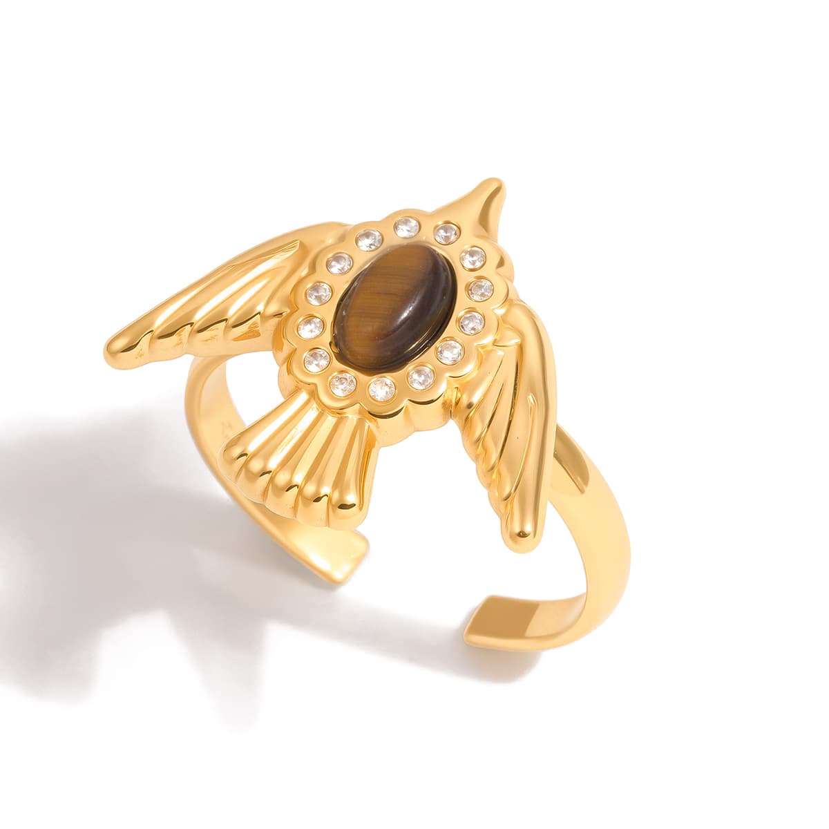 Céleste Ring Oréliane-Rose 18K Gold