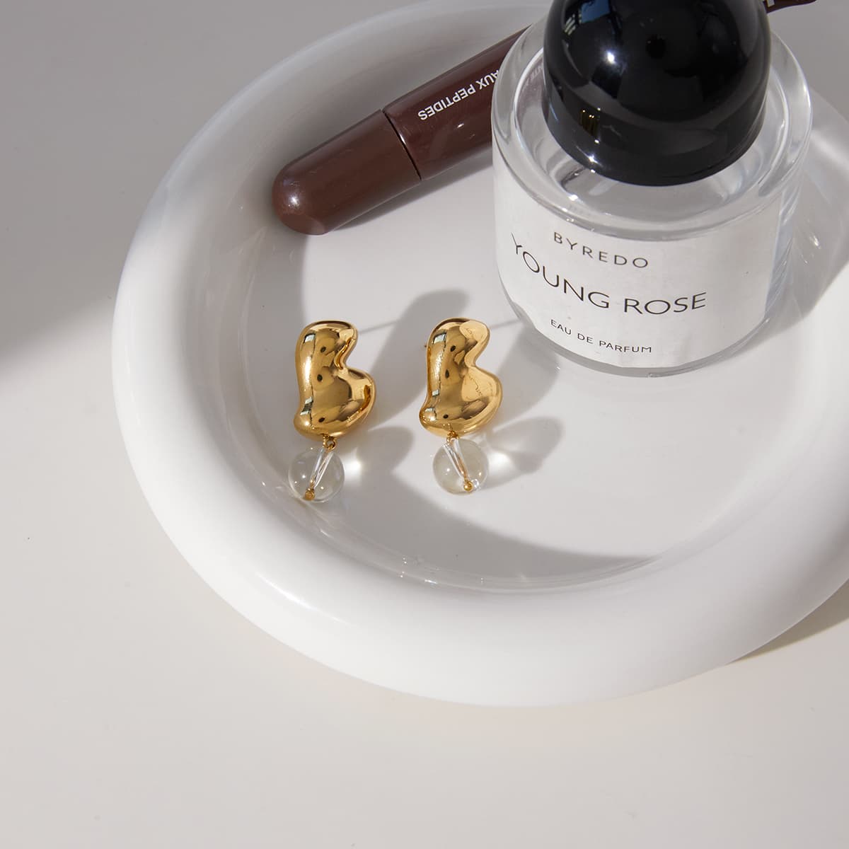 Céleste Earrings Rosavelle 18K Gold