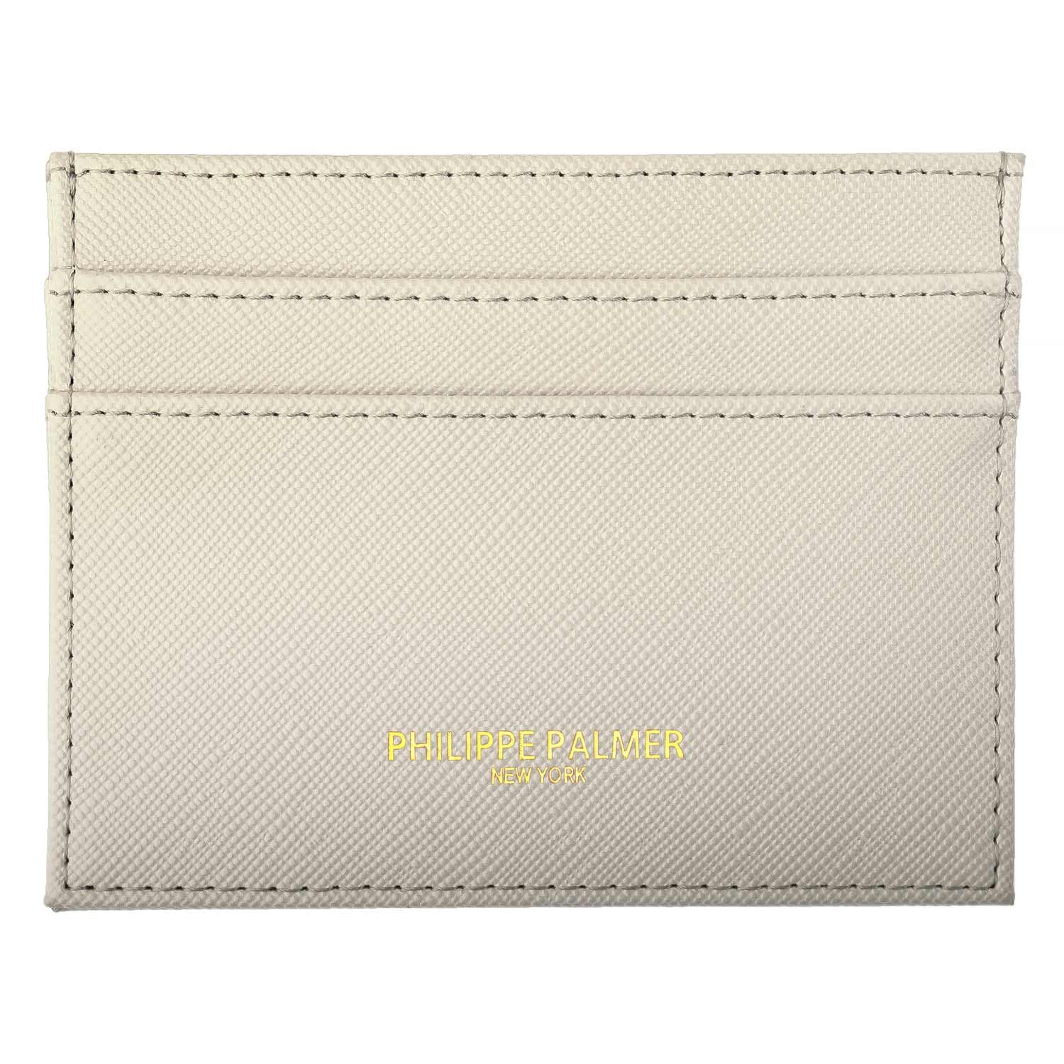 Philippe Palmer Card Holder White