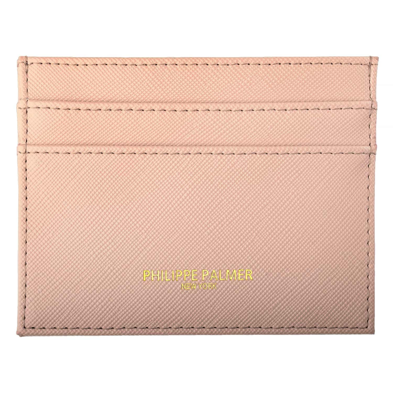 Philippe Palmer Card Holder Nude