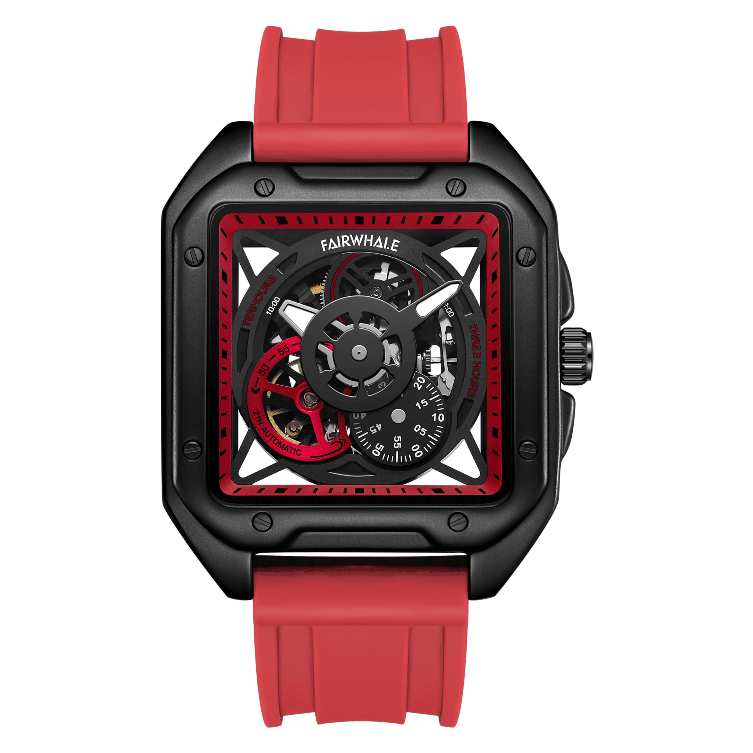 Mark Fairwhale Avalon Red Rubber