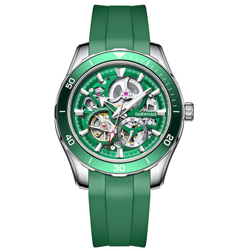 Mark Fairwhale Archon Green Rubber