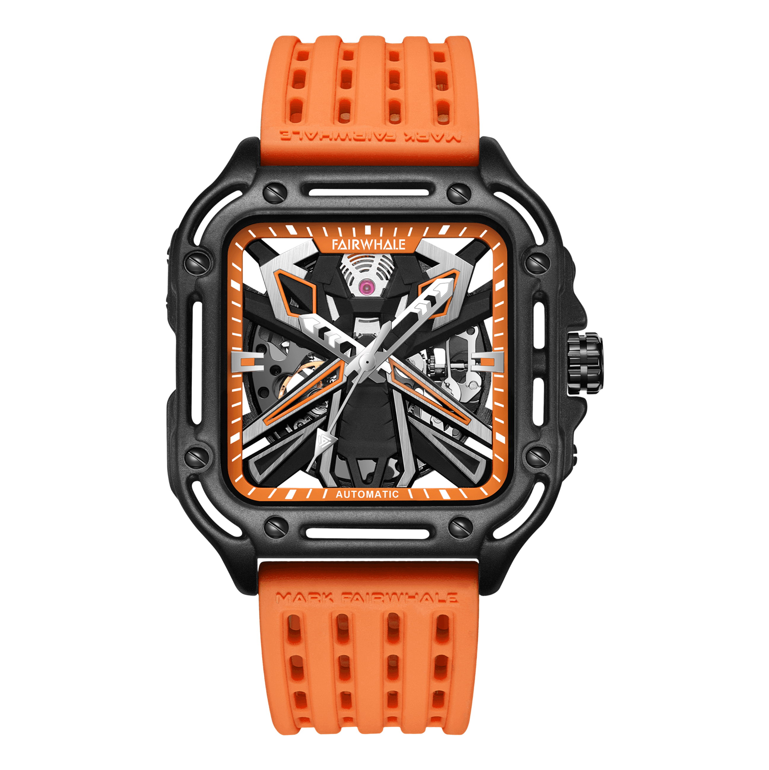 Mark Fairwhale Pandora Orange Rubber