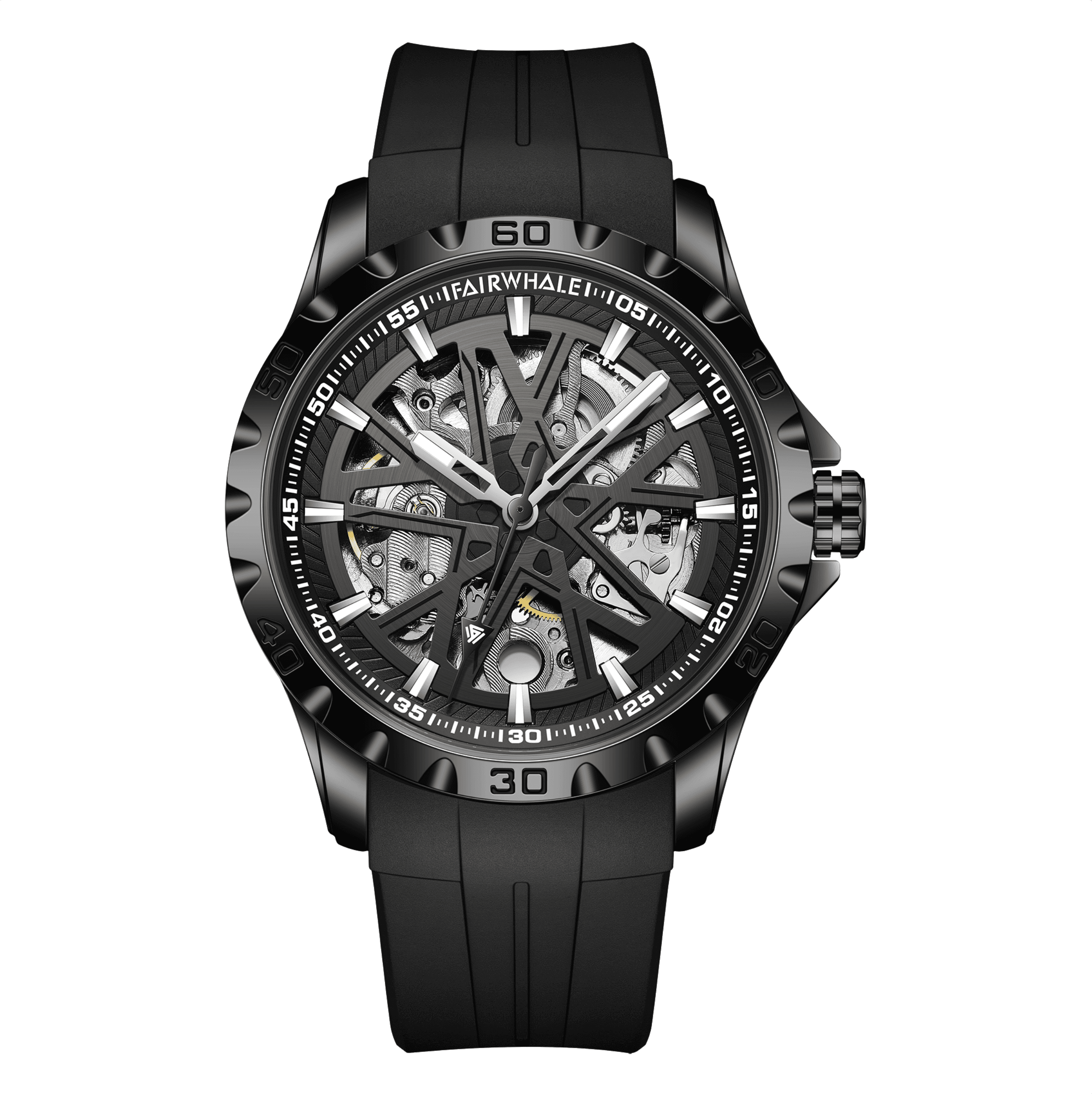 Mark Fairwhale Thunderstone Black Rubber