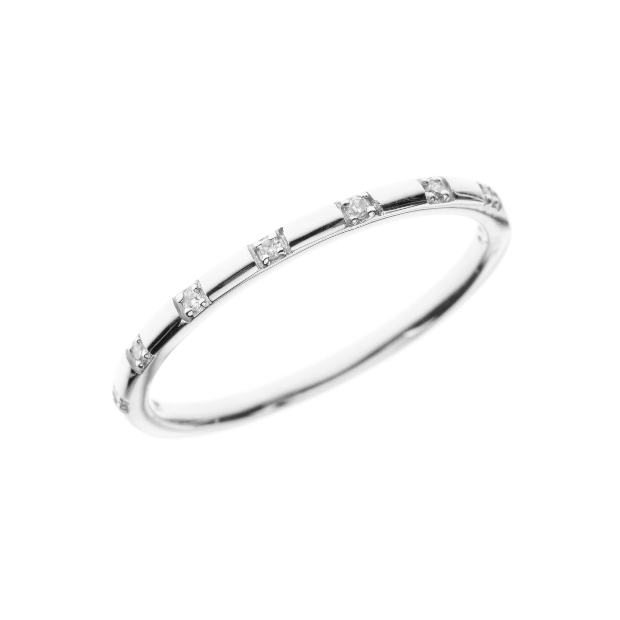 Canard Jewelry Ring Isabella Silver