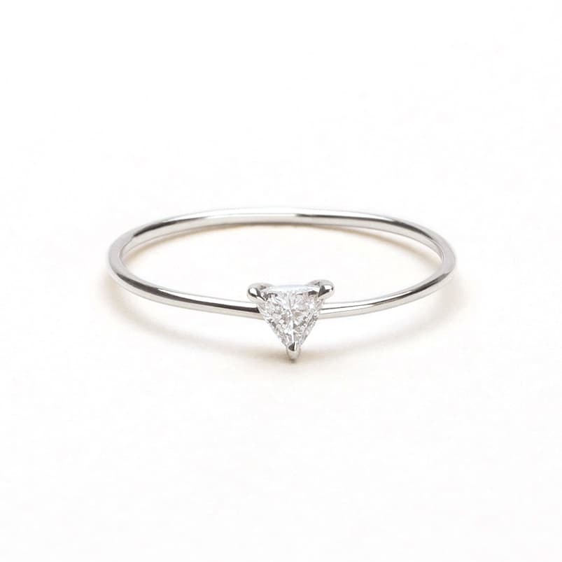 Canard Jewelry Ring Amelia Silver