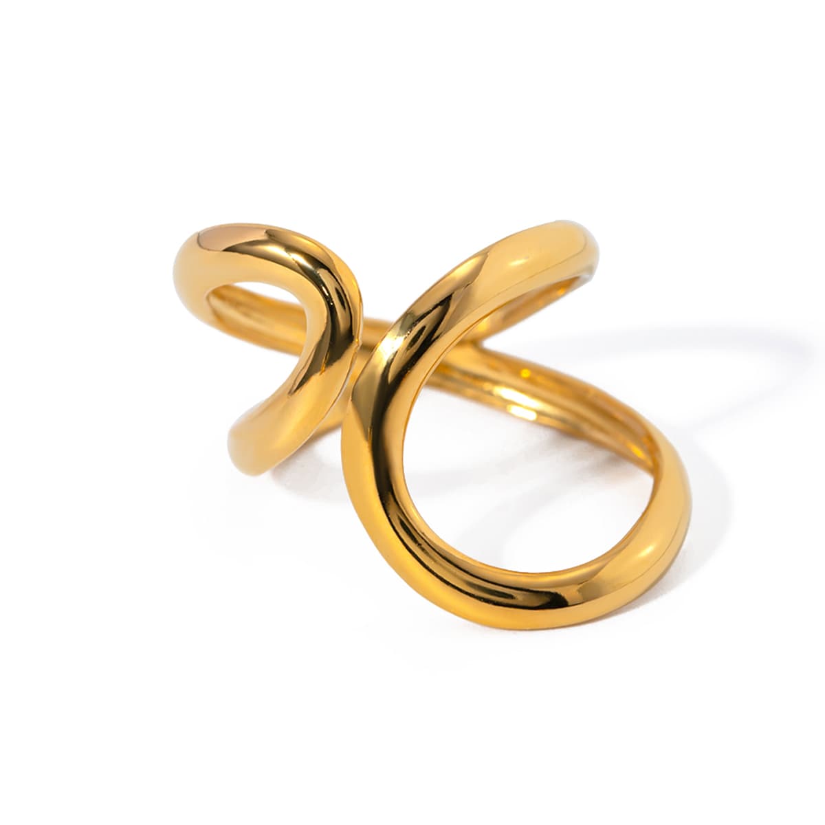 Céleste Ring Silvia Gold