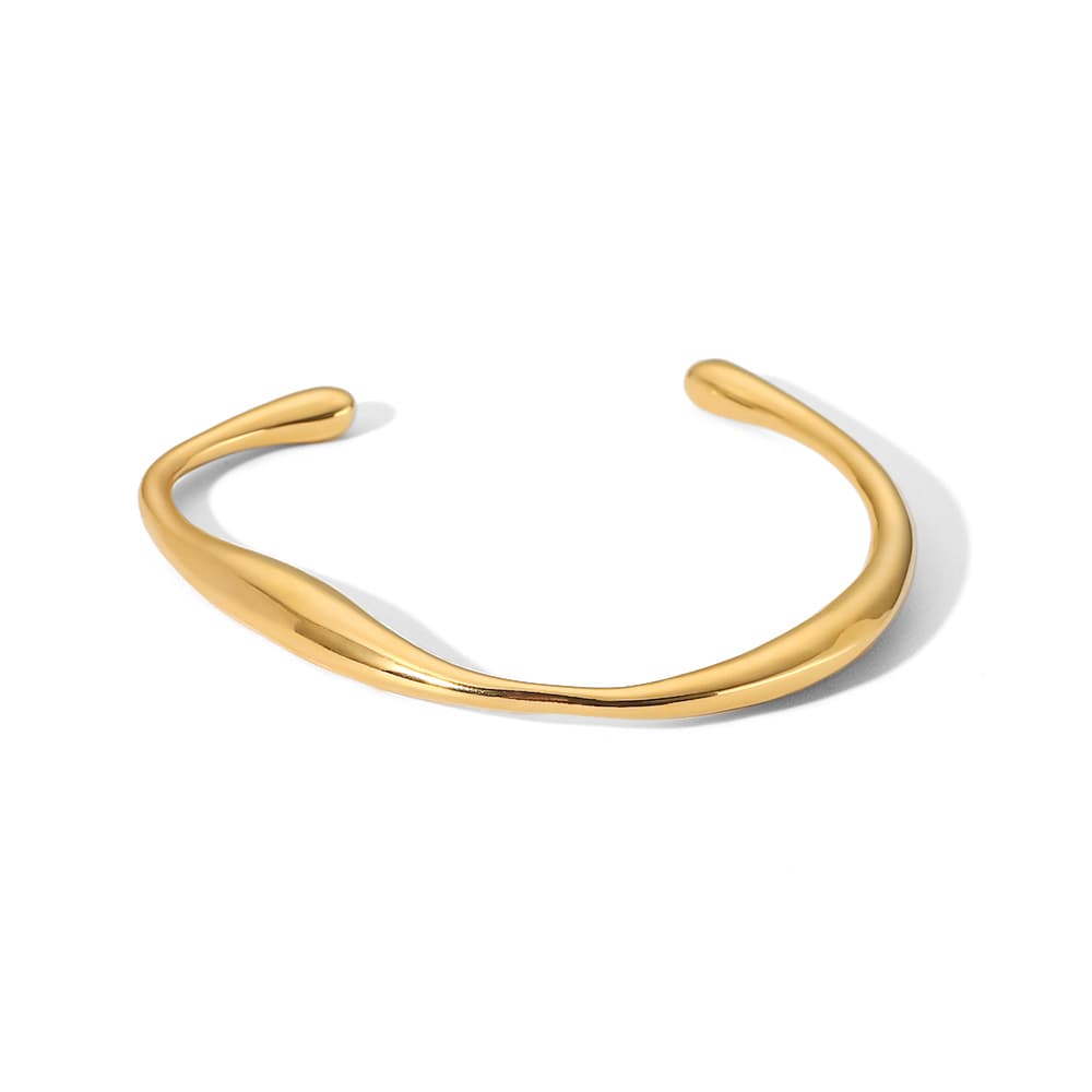 Céleste Bangle Brigitte 18K Gold