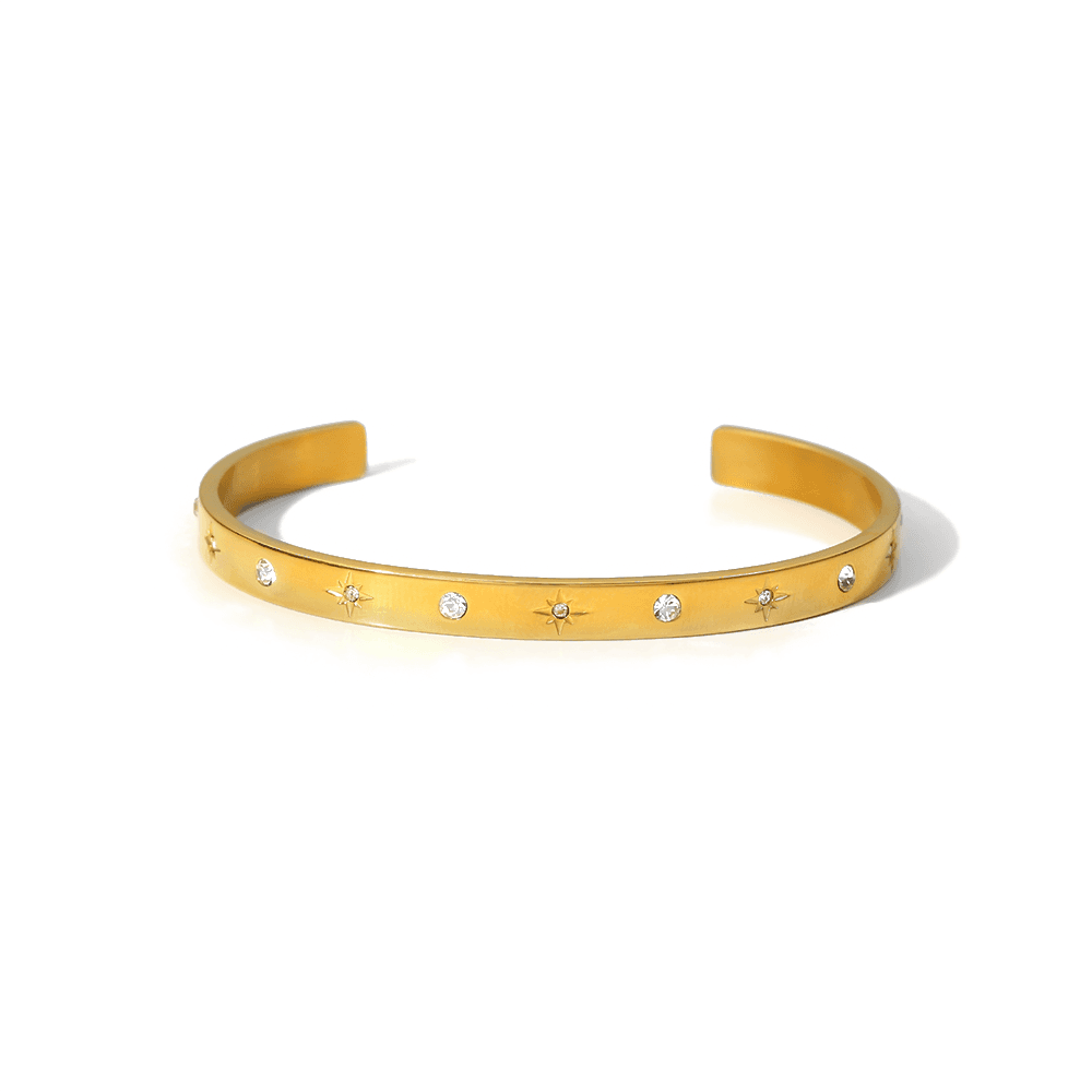 Céleste Bangle Élodie 18K Gold