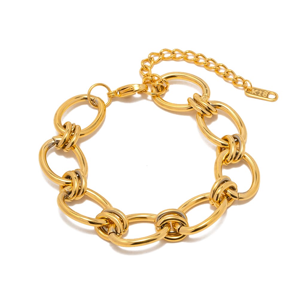 Céleste Bracelet Agnès 18K Gold