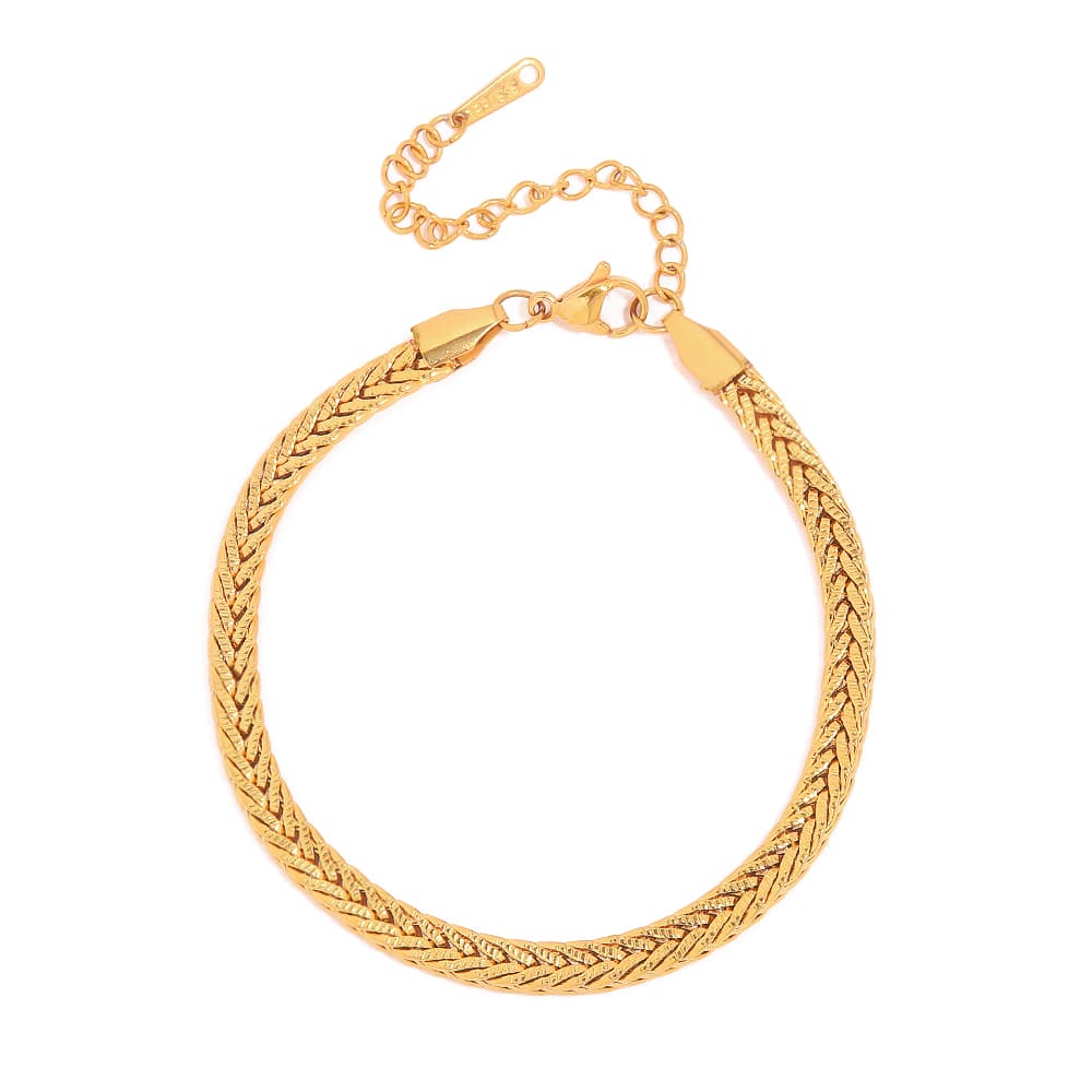 Céleste Bracelet Wiktoria 18K Gold