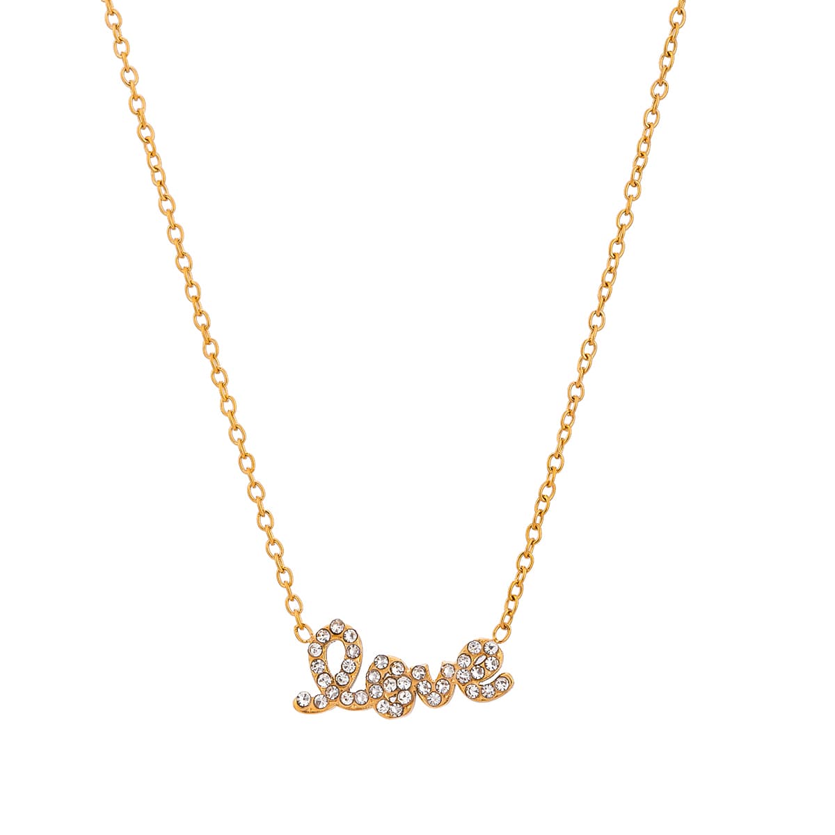 Céleste Necklace Alice Gold