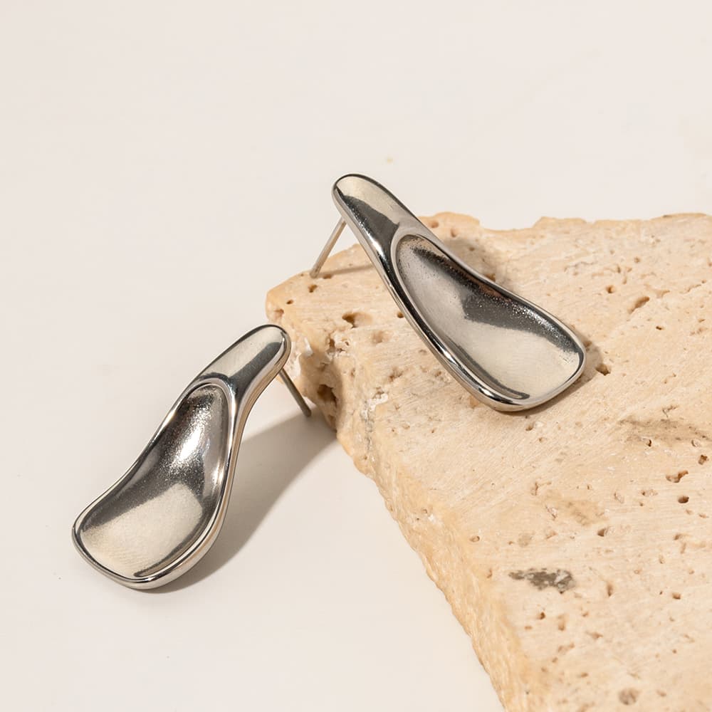 Céleste Earrings Mélanie Silver