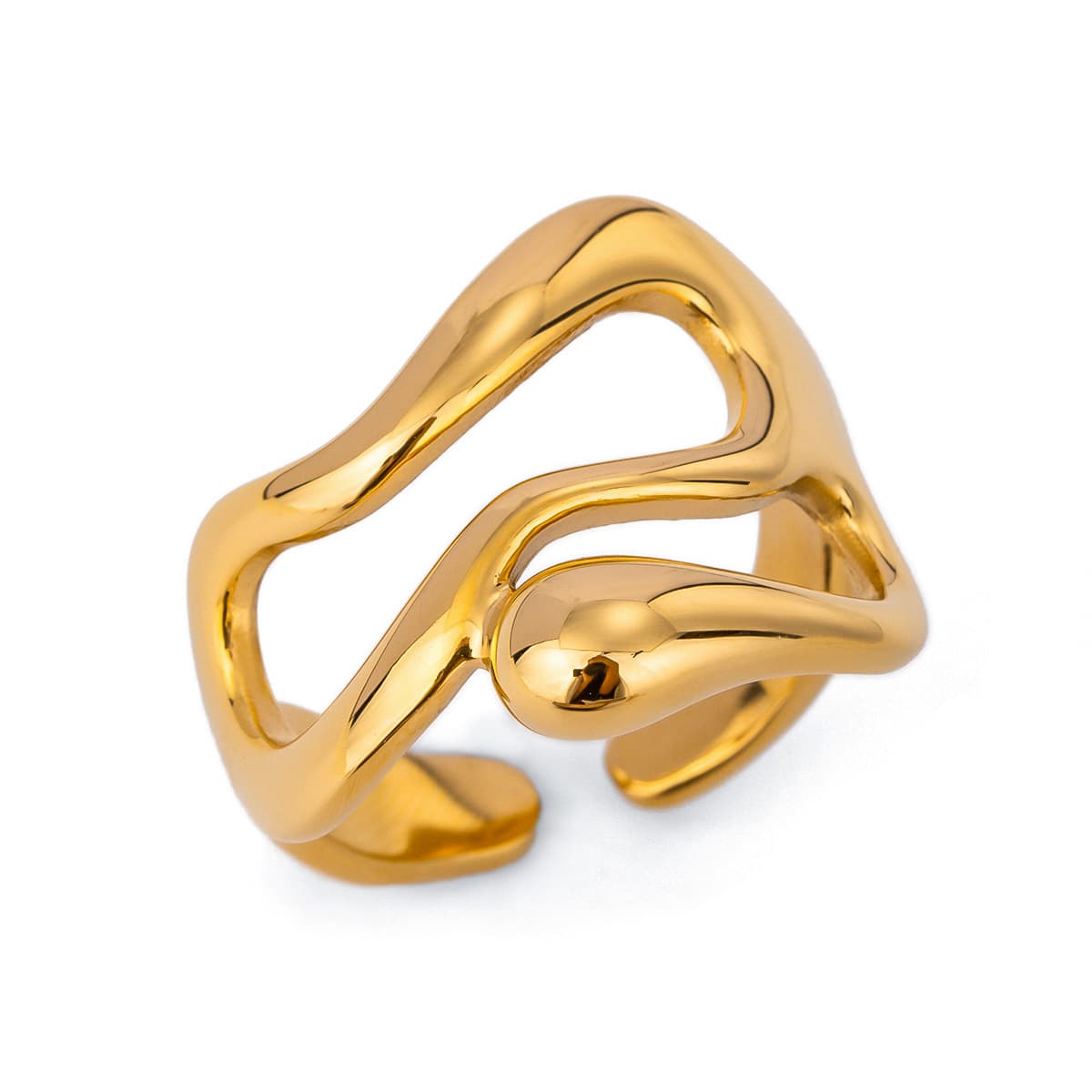 Céleste Ring Agnese Gold