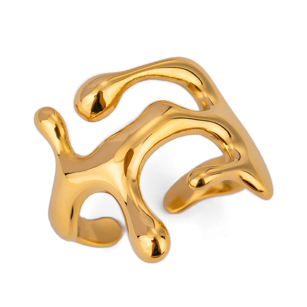 Céleste Ring Alba Gold