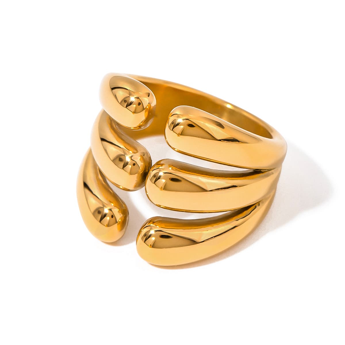Céleste Ring Carlotta Gold