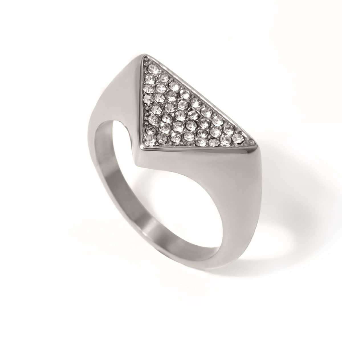 Céleste Ring Ines Silver