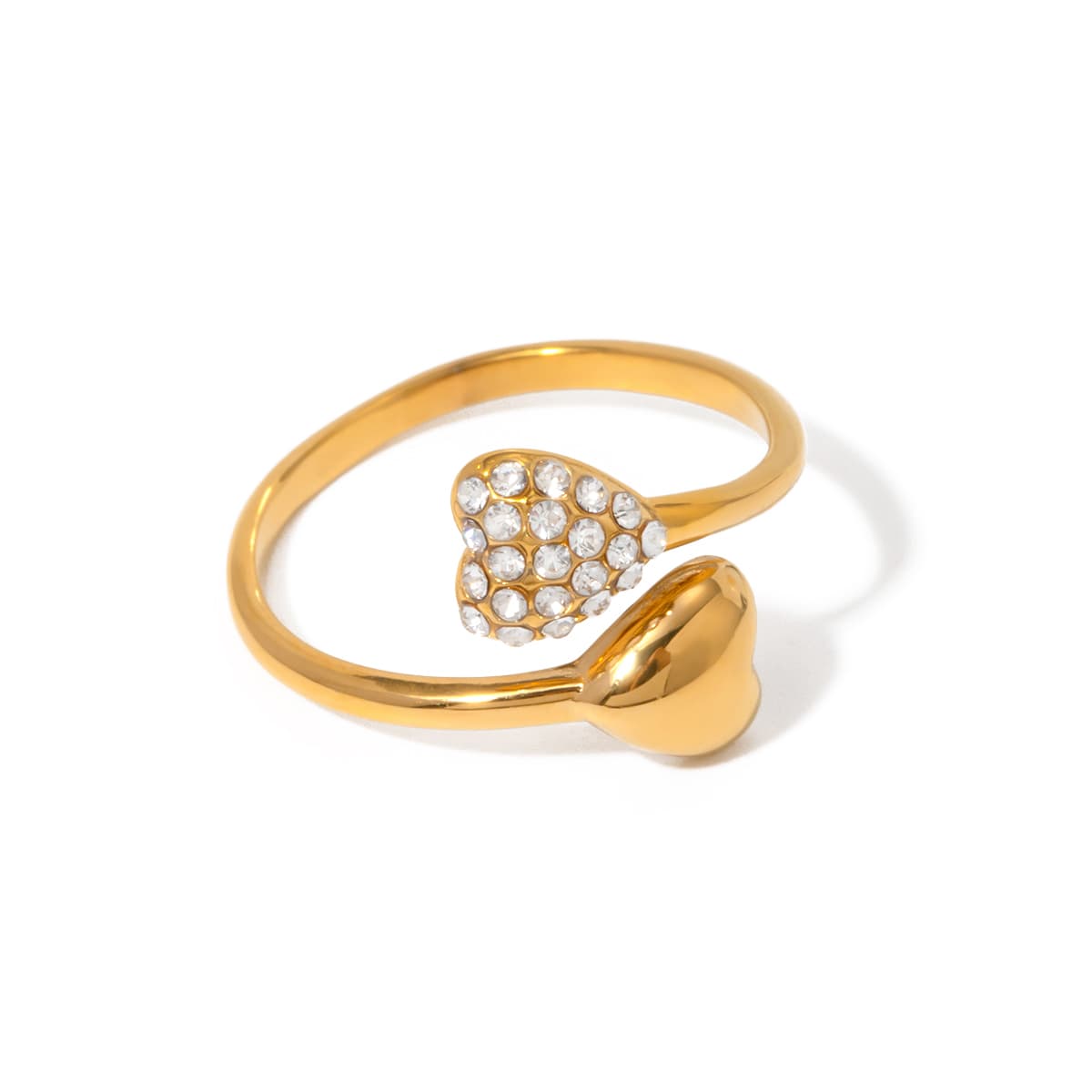 Céleste Ring Lea Gold