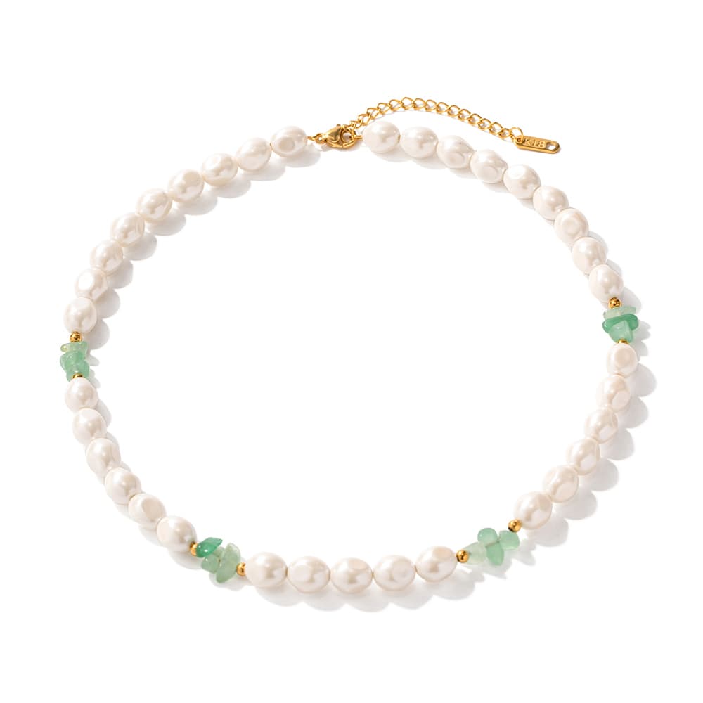 Céleste Necklace Kristel 18K Gold