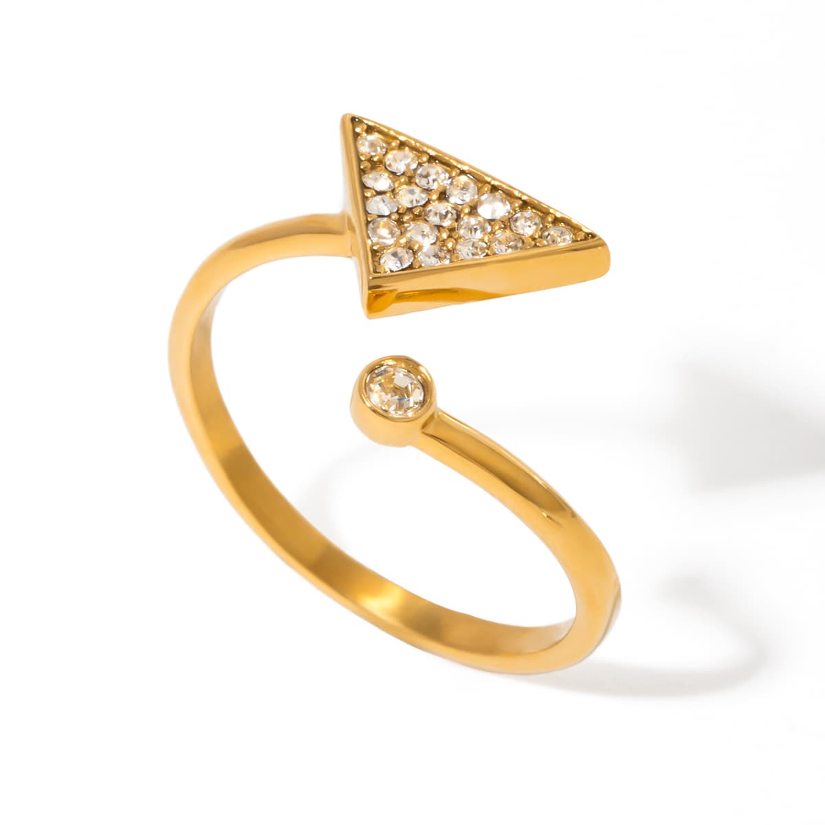 Céleste Ring Giovanna Gold