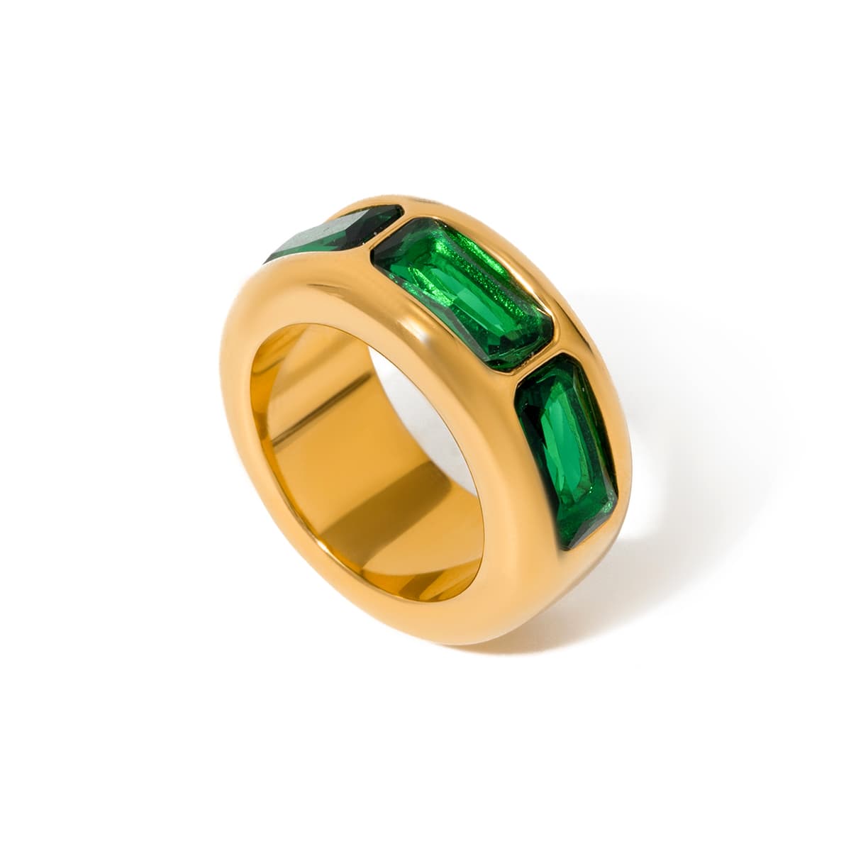 Céleste Ring Giuseppina Gold
