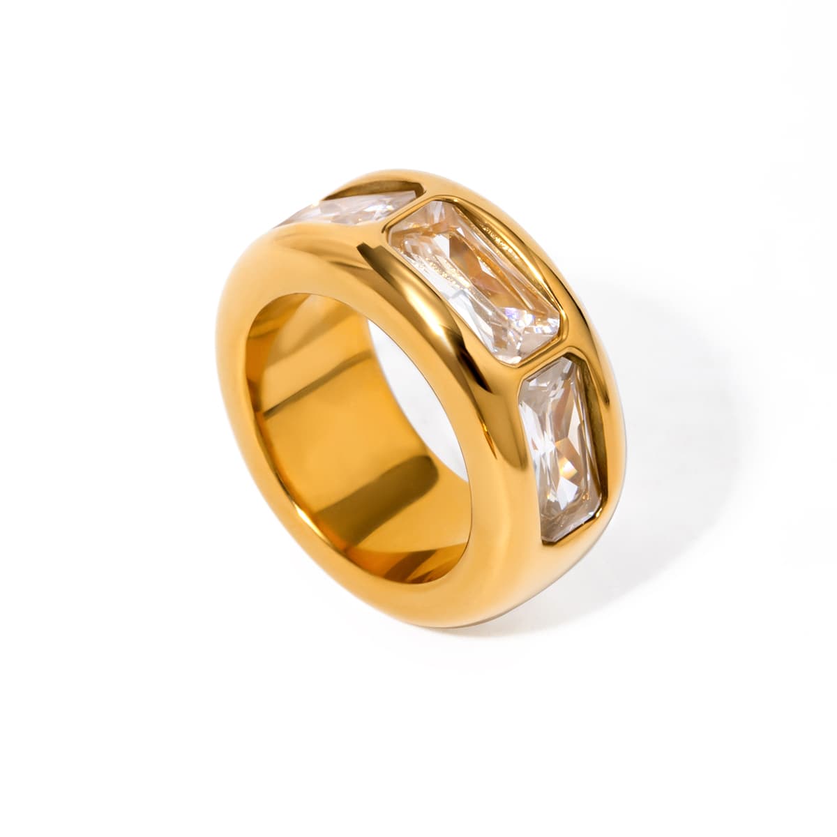Céleste Ring Grazia Gold