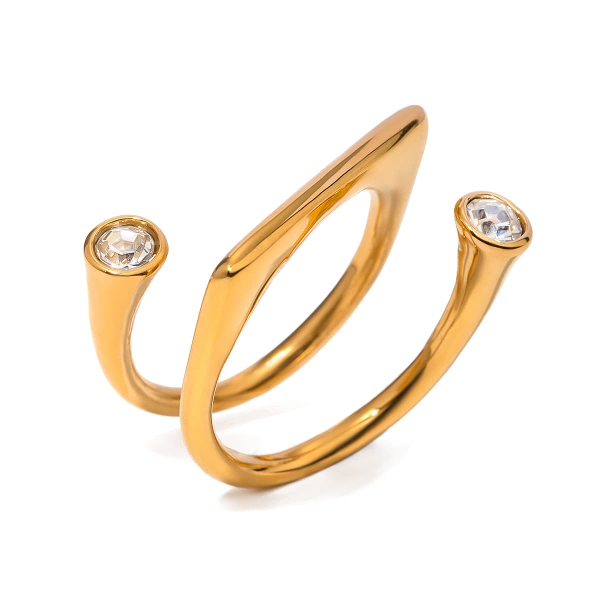 Céleste Ring Sibilla Gold