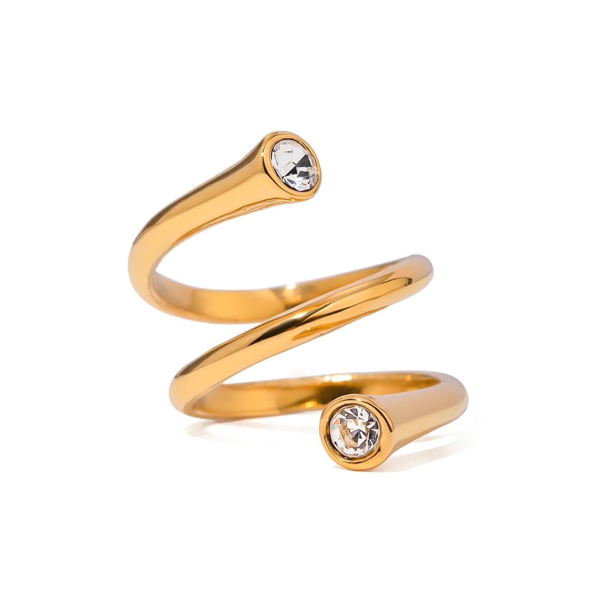 Céleste Ring Speranza Gold