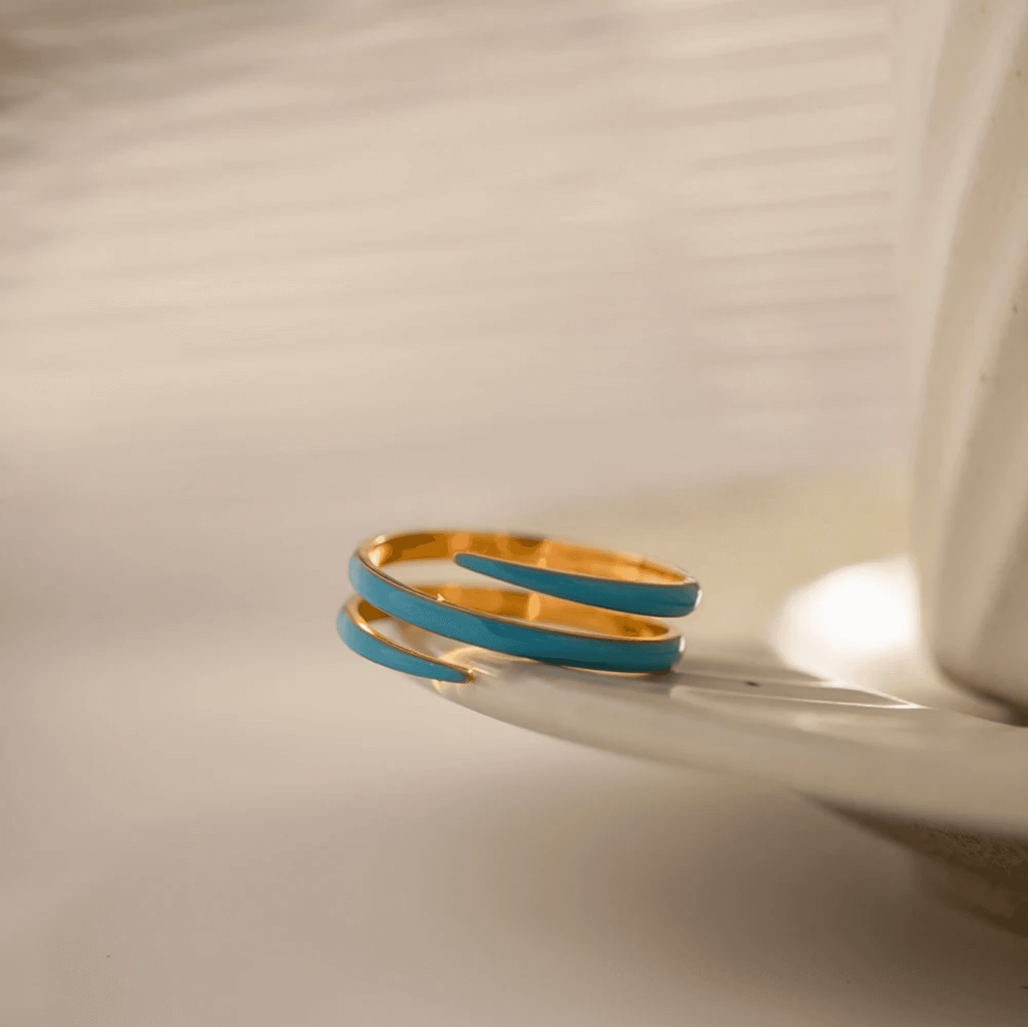 Céleste Ring Claire 18K Gold