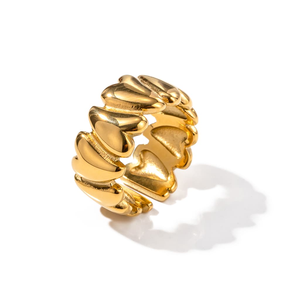 Céleste Ring Bérénice 18K Gold