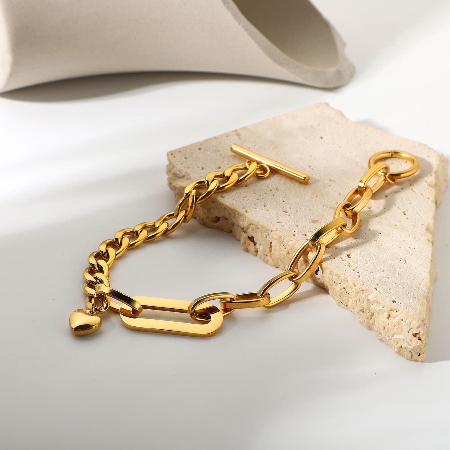 Céleste Bracelet Amaranthe 18K Gold