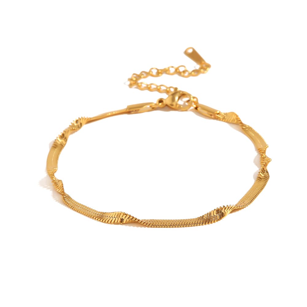 Céleste Bracelet Amicie 18K Gold