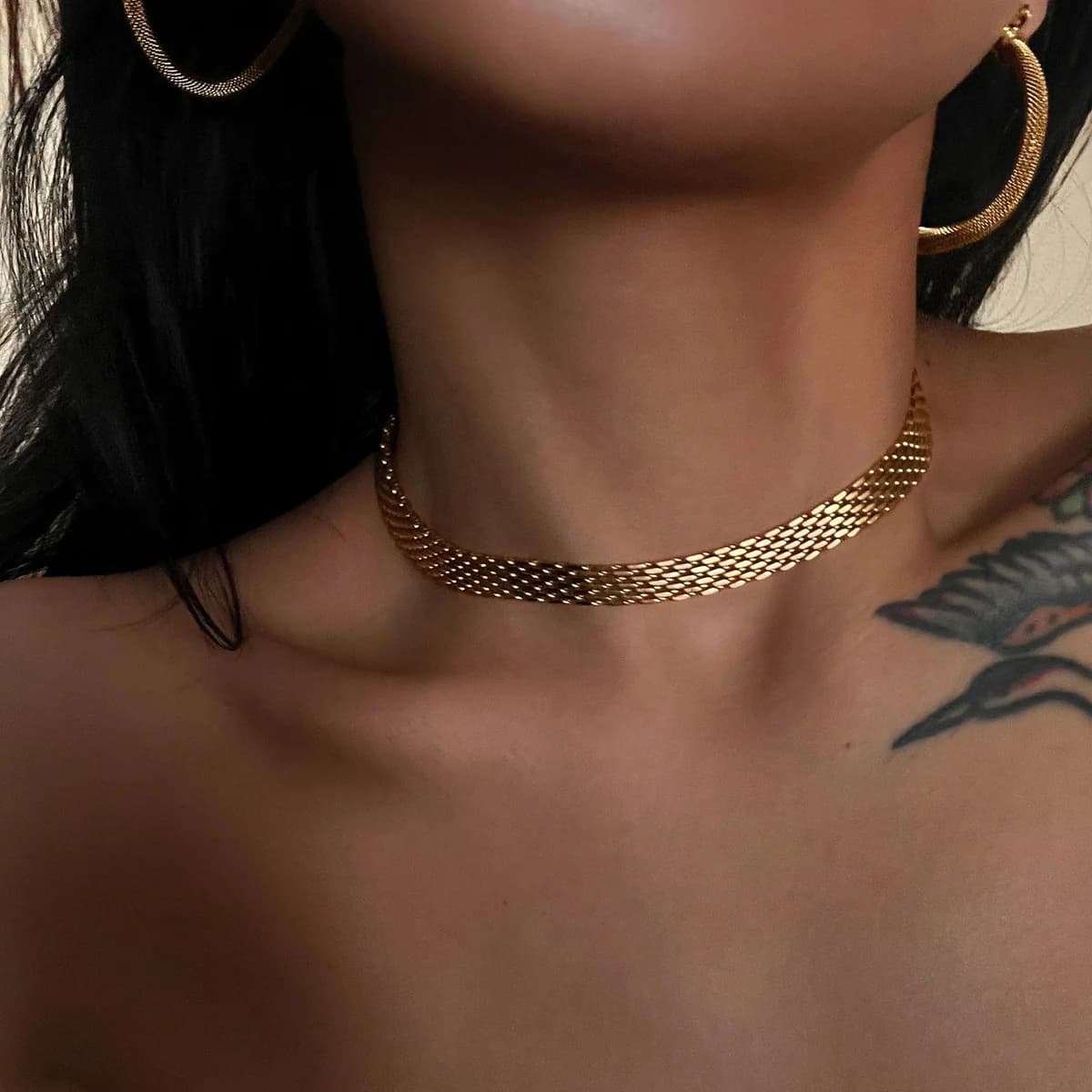 Céleste Necklace Druella 18K Gold