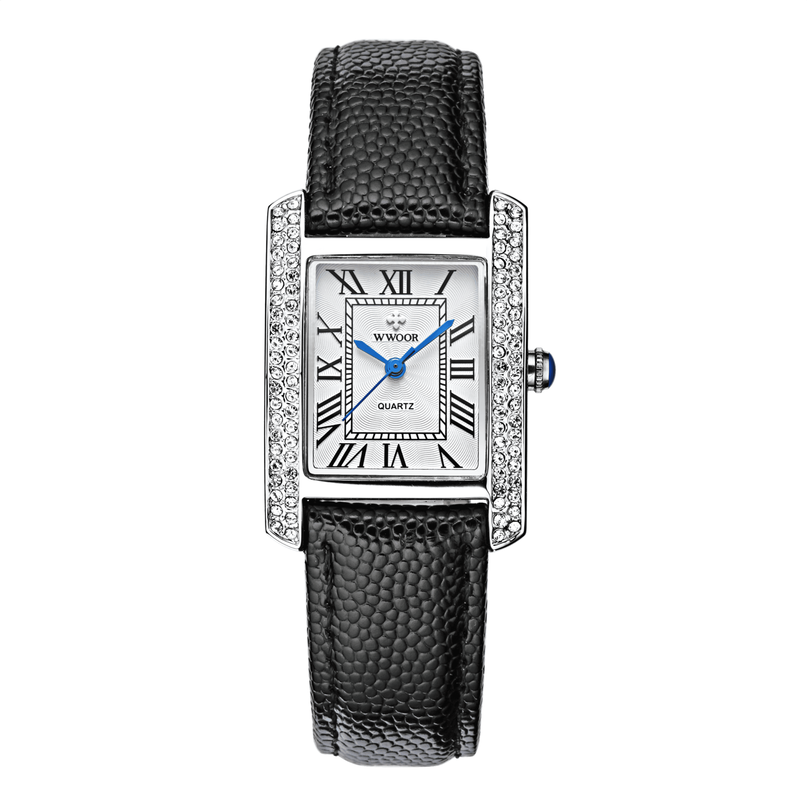 WWOOR Cascade Silver Black