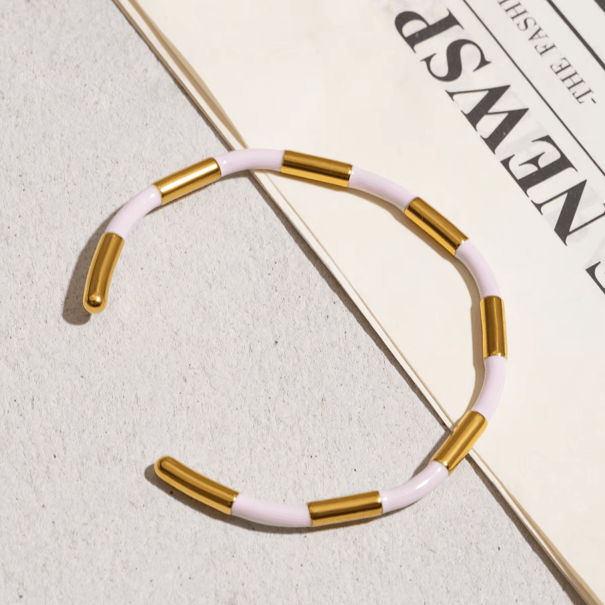 Céleste Bangle Gersende 18K Gold