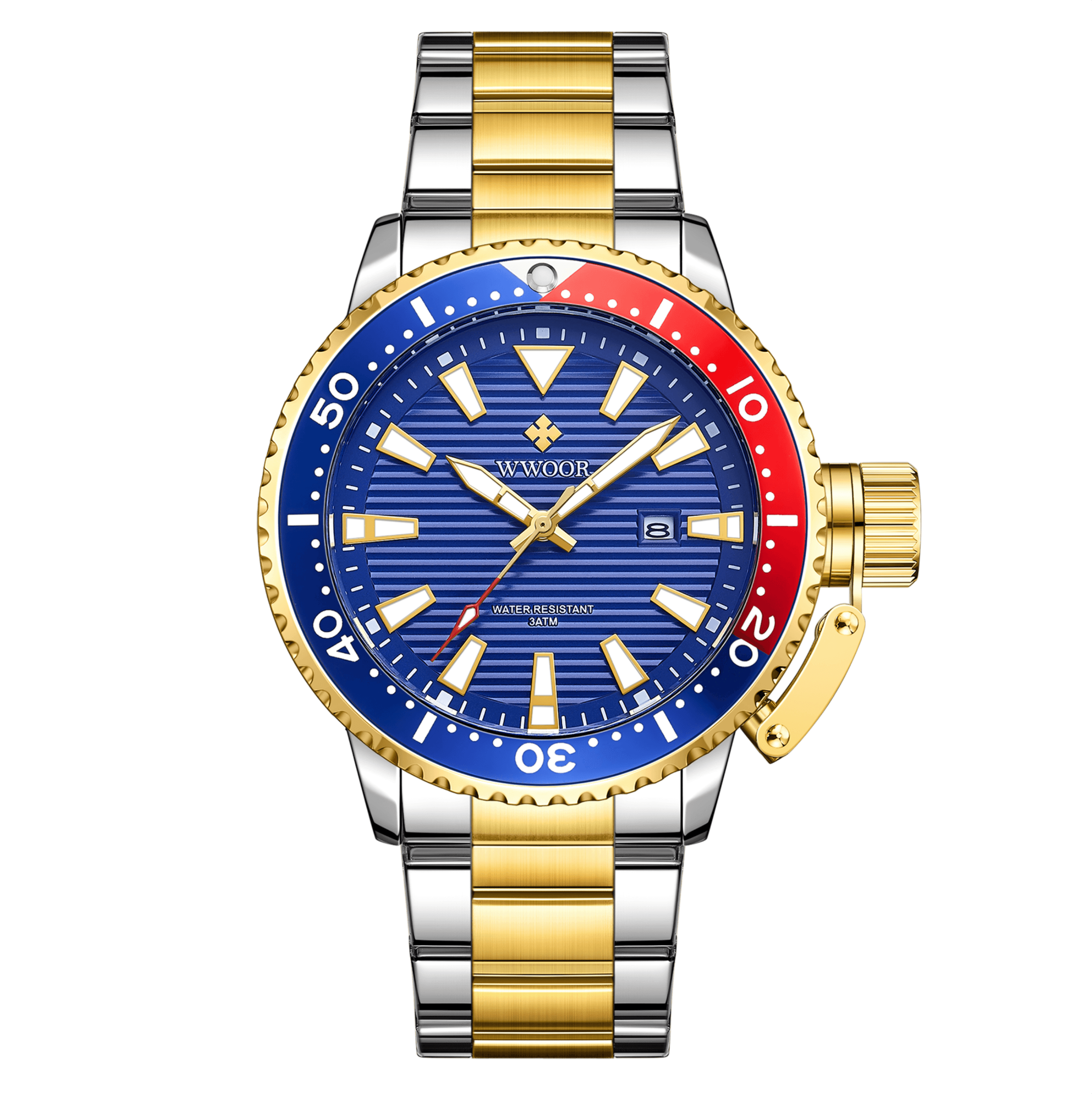WWOOR Keystone Silver Gold Blue
