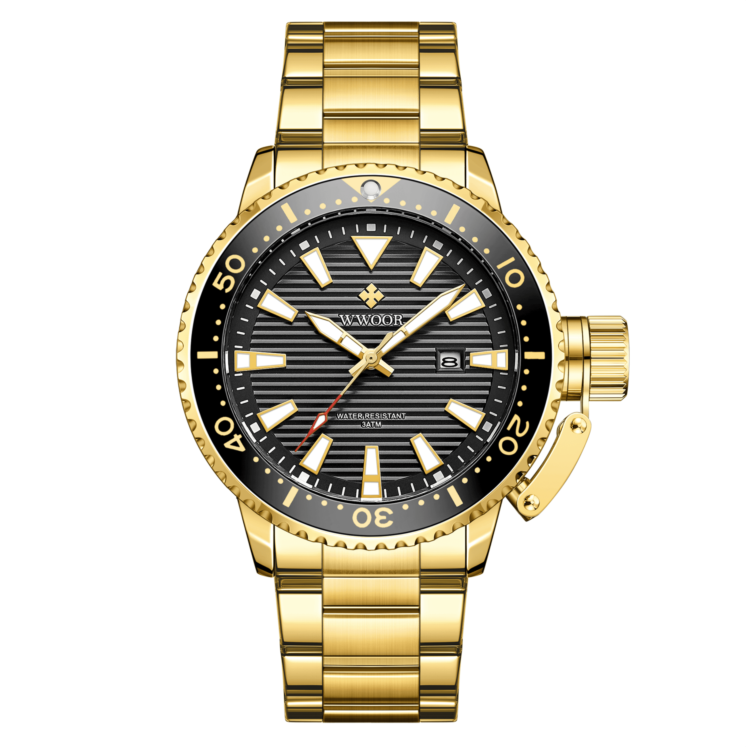 WWOOR Keystone Gold Black