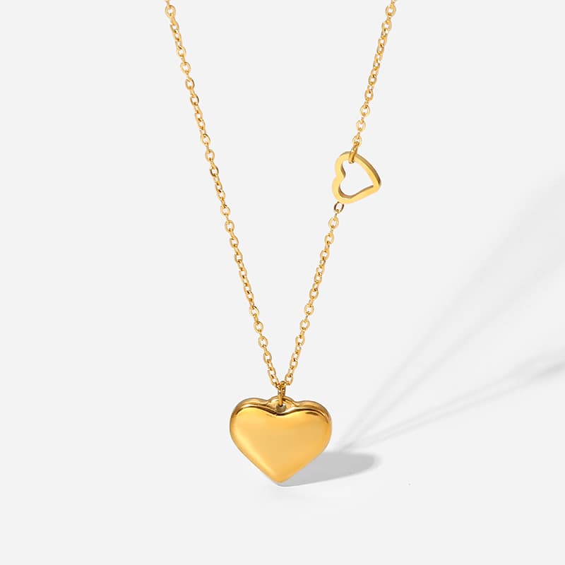 Céleste Necklace Léandrine 18K Gold