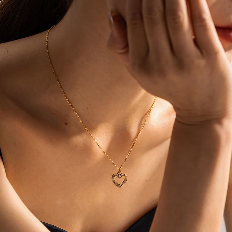 Céleste Necklace Liselotte 18K Gold