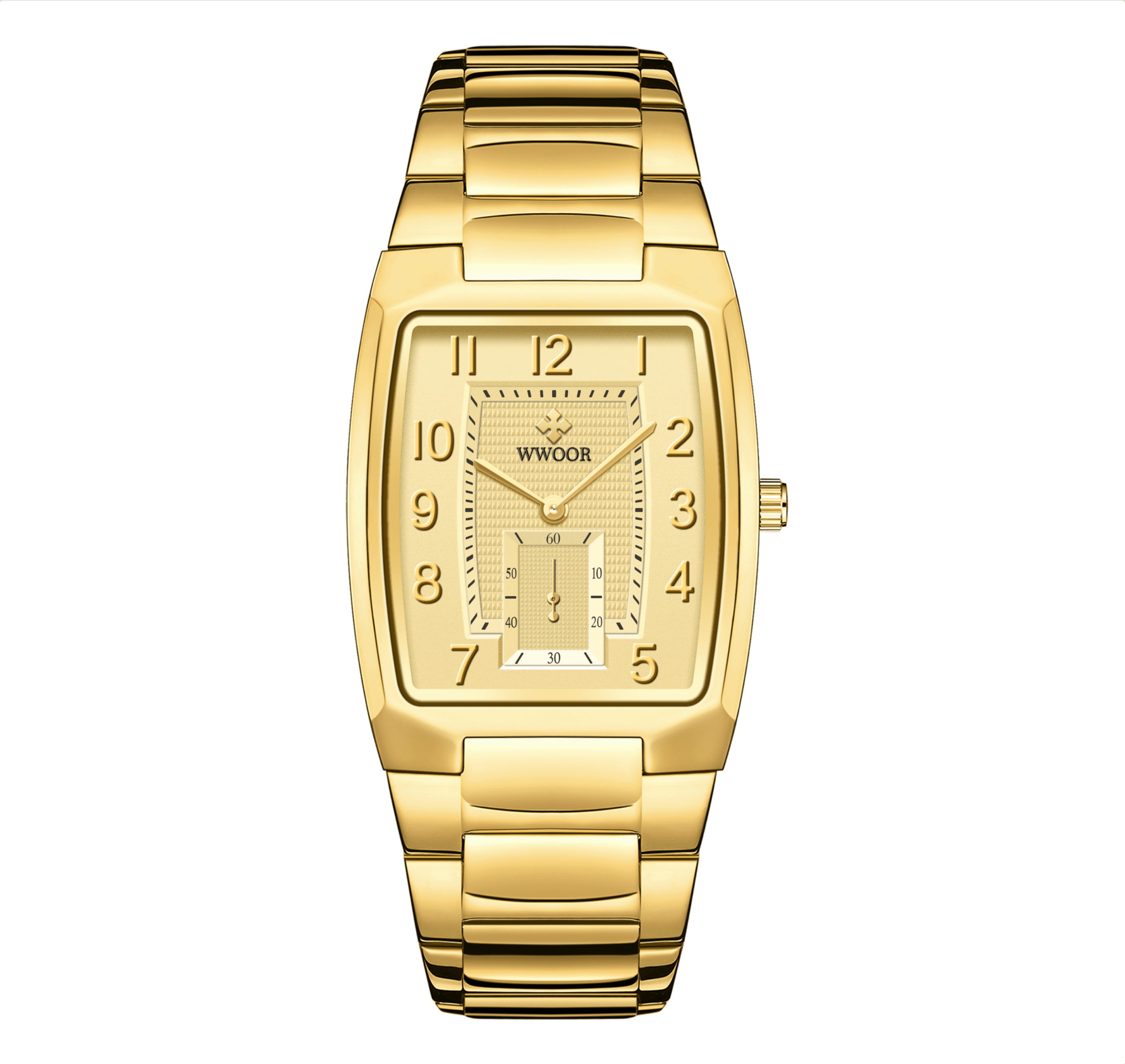 WWOOR Chronolux Gold