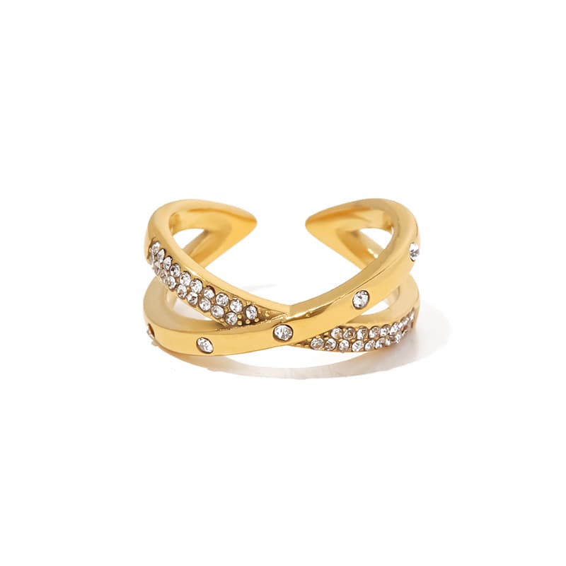 Céleste Ring Praxède 18K Gold