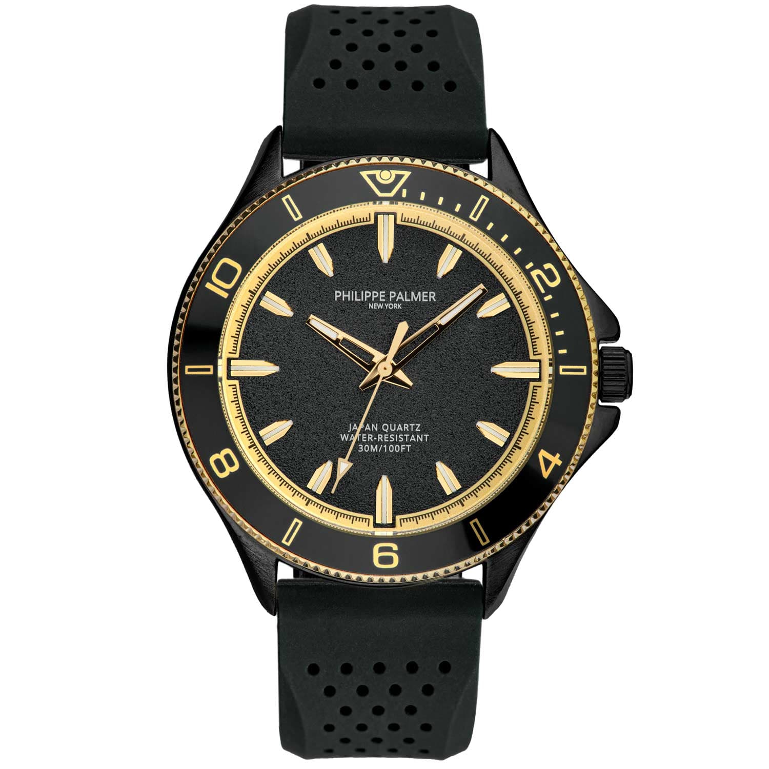 Philippe Palmer Eclipse Black Case Gold