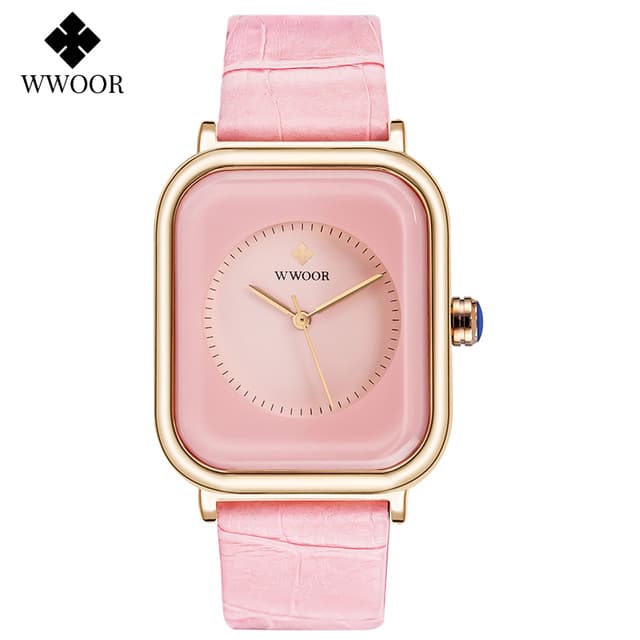 WWOOR Aventurine Pink